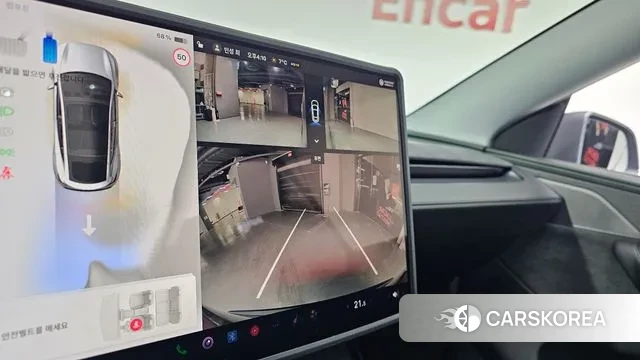 Tesla Model Y 2025 Серебряный из Кореи, фото 6