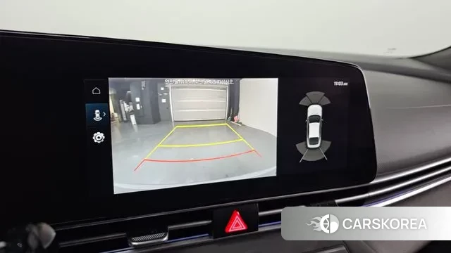 Hyundai Avante (CN7) 2022 Серебристо-серый из Кореи, фото 6