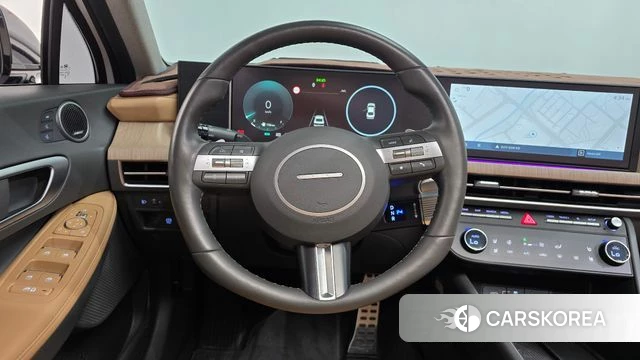 Hyundai Sonata D Edge (DN8) 2025 Белый из Кореи, фото 6