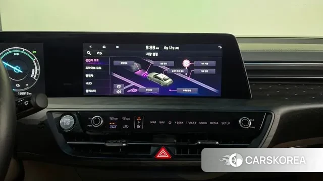 Kia K8 Hybrid 2022 Серый из Кореи, фото 6