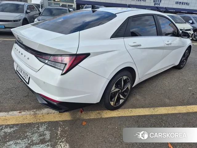 Hyundai Avante (CN7) 2020 Белый из Кореи, фото 6