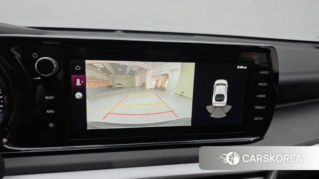 Kia K5 3rd generation 2021 Серый из Кореи, фото 6