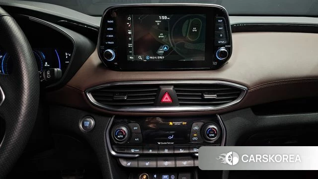 Hyundai Santa Fe TM 2020 Белый из Кореи, фото 6