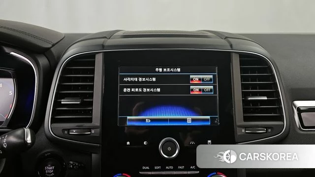 Renault Korea (Samsung) QM6 2018 Фиолетовый из Кореи, фото 6