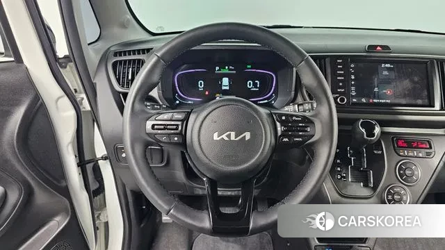 Kia The New Kia Ray 2024 Белый из Кореи, фото 6