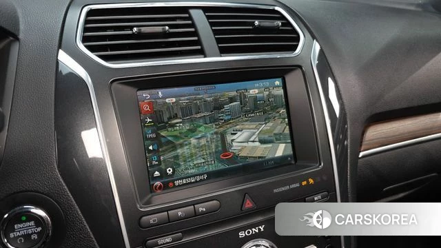 Ford Explorer 2019 Белый из Кореи, фото 6