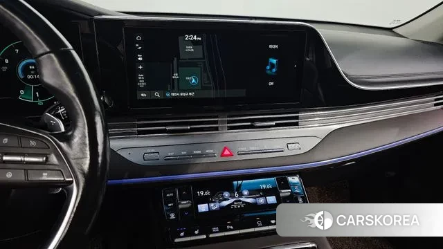 Hyundai The New Grandeur IG 2020 Черный из Кореи, фото 6