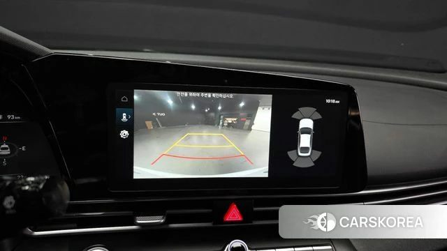 Hyundai Avante (CN7) 2022 Белый из Кореи, фото 6