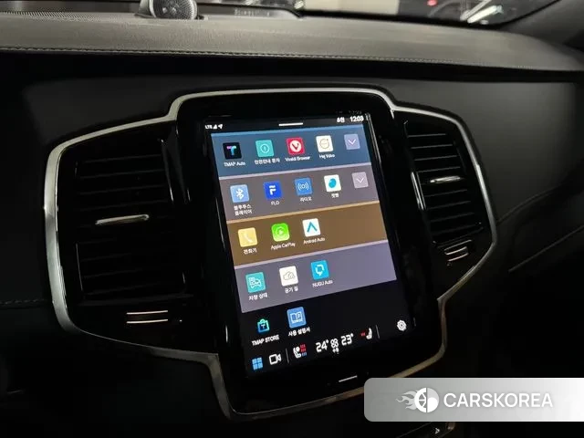 Volvo XC90 second Generation 2023 Серый из Кореи, фото 6