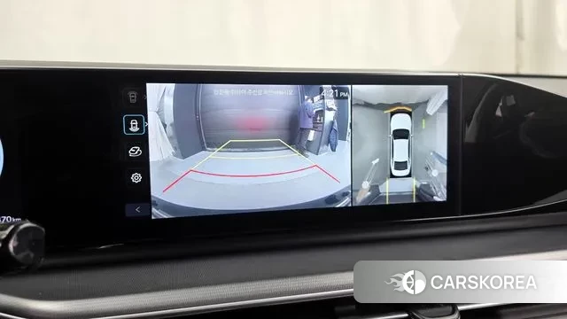 Hyundai Grandeur (GN7) 2022 Черный из Кореи, фото 6