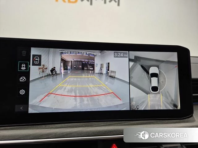 Kia The New K5 Hybrid 3rd generation 2025 Цвет галактики из Кореи, фото 6