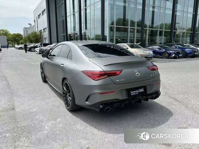 Mercedes-Benz CLA AMG 2022 Темно-серый из Китая, фото 6