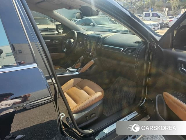 Renault Korea (Samsung) The New QM6 2022 Черный из Кореи, фото 6