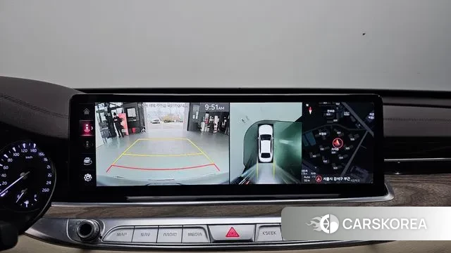 Kia The New K9 2nd generation 2024 Черный из Кореи, фото 6