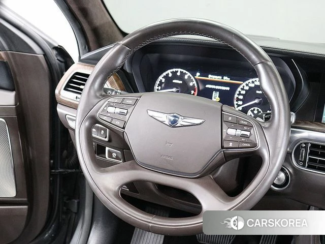 Genesis G90 2020 Серый из Кореи, фото 6