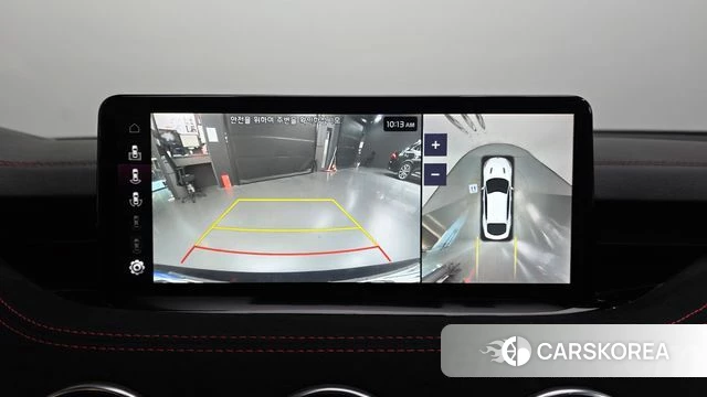 Kia Stinger Meister 2022 Черный из Кореи, фото 6