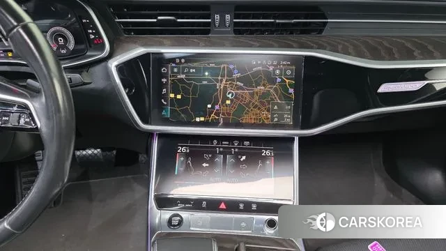 Audi A6 (C8) 2021 Белый из Кореи, фото 6