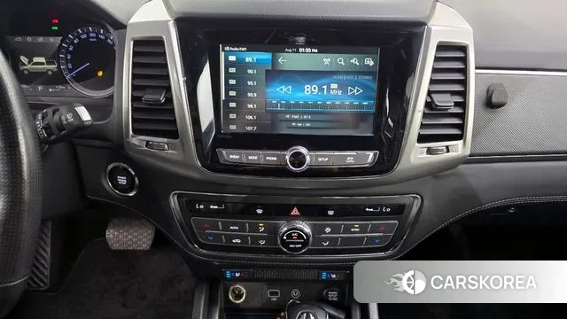 Ssangyong Rexton Sports Cannes 2019 Синий из Кореи, фото 6