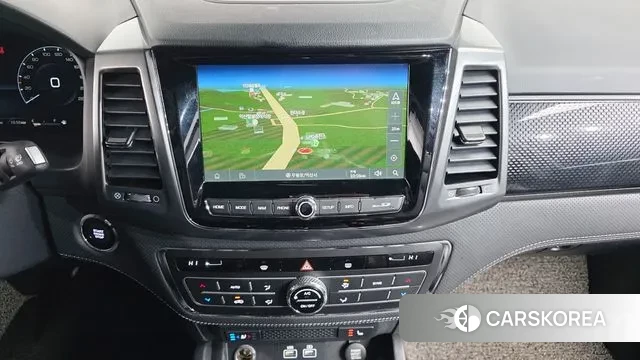 Ssangyong The New Rexton Sports Cannes 2023 Светло-зеленый из Кореи, фото 6