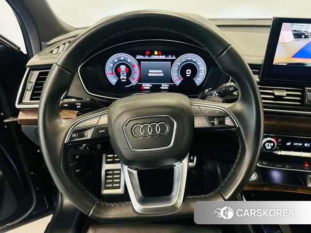 Audi Q5L 2023 Черный из Китая, фото 6