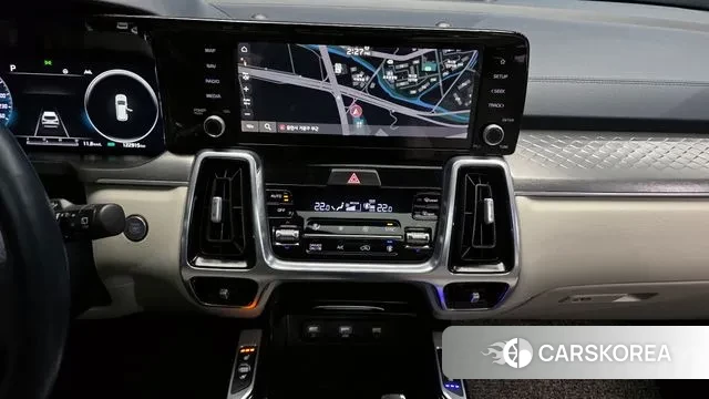 Kia Sorento 4th Generation 2021 Синий из Кореи, фото 6