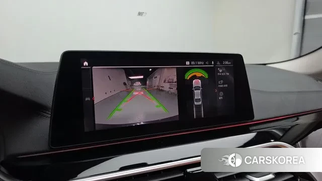 BMW 5 Series (G30) 2020 Черный из Кореи, фото 6