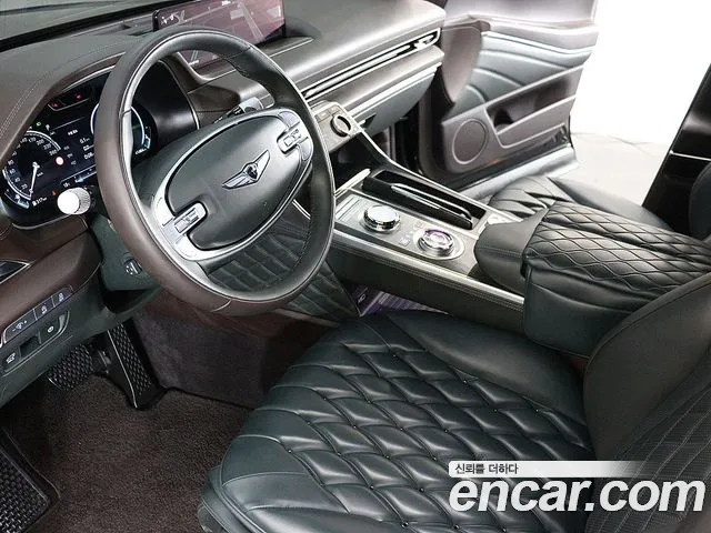 Genesis GV80 2023 Черный из Кореи, фото 6