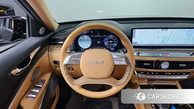 Kia The New K9 2nd generation 2023 Черный из Кореи, фото 6