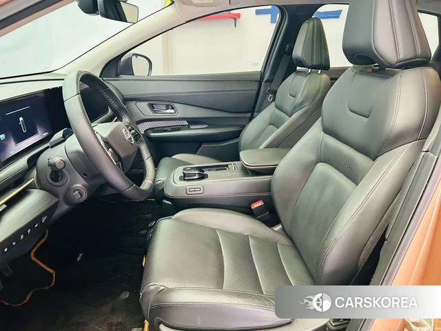 Nissan ARIYA 2022 Желтый из Китая, фото 6