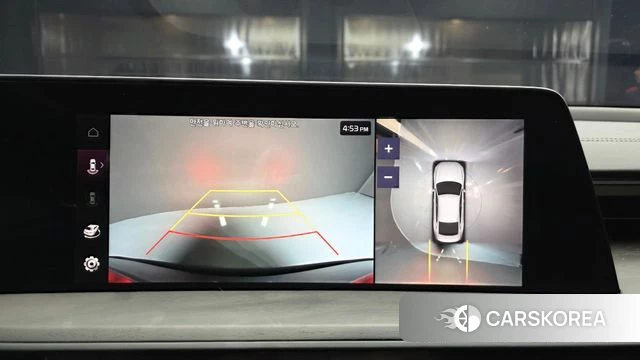 Kia K8 Hybrid 2024 Серый из Кореи, фото 6