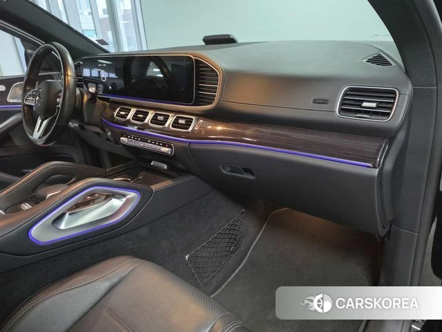 Mercedes-Benz GLE-Class W167 2021 Черный из Кореи, фото 6
