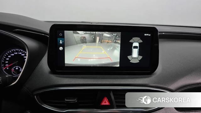 Hyundai The New Santa Fe 2021 Черный из Кореи, фото 6