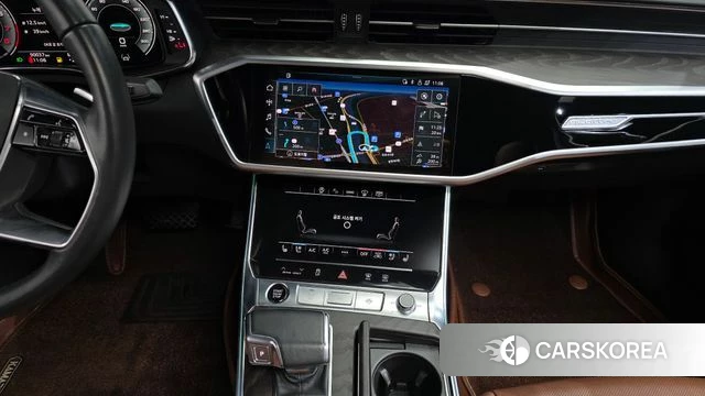 Audi A6 (C8) 2022 Серый из Кореи, фото 6