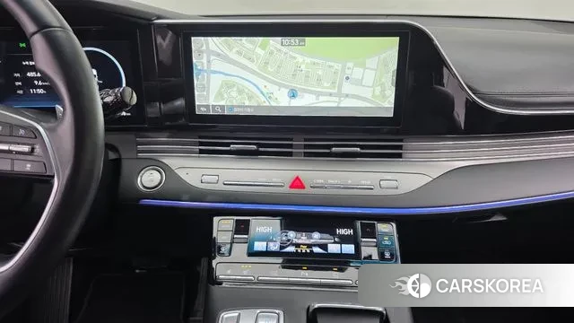 Hyundai The New Grandeur IG 2022 Черный из Кореи, фото 6