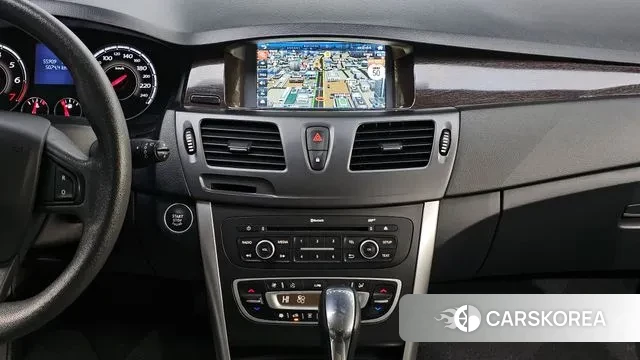 Renault Korea (Samsung) SM5 Nova 2018 Серебряный из Кореи, фото 6