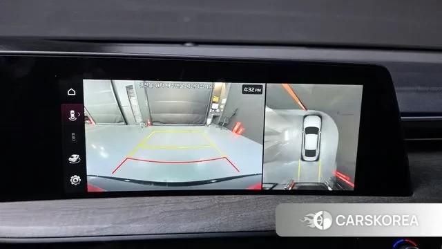 Kia K8 Hybrid 2022 Черный из Кореи, фото 6