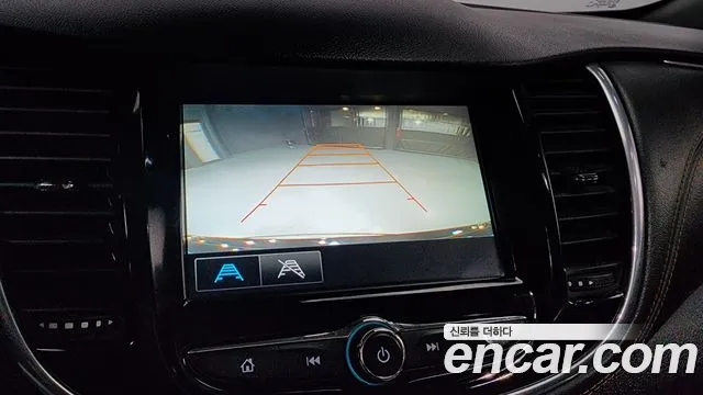 Chevrolet (GM Daewoo) The New Trax 2019 Черный из Кореи, фото 6