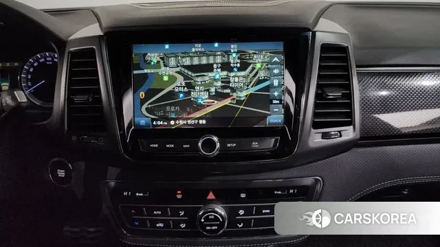 Ssangyong The New Rexton Sports Cannes 2021 Белый из Кореи, фото 6