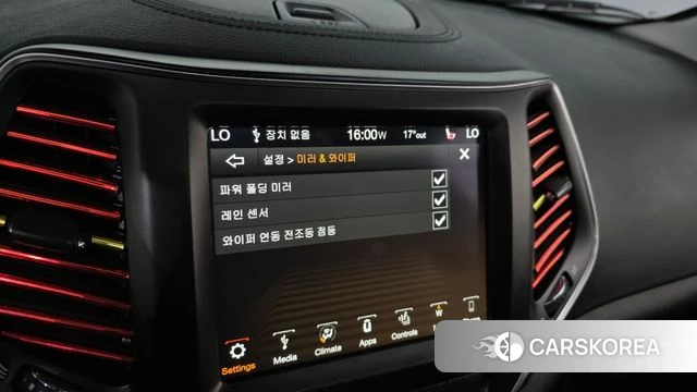 Jeep Cherokee (KL) 2018 Красный из Кореи, фото 6