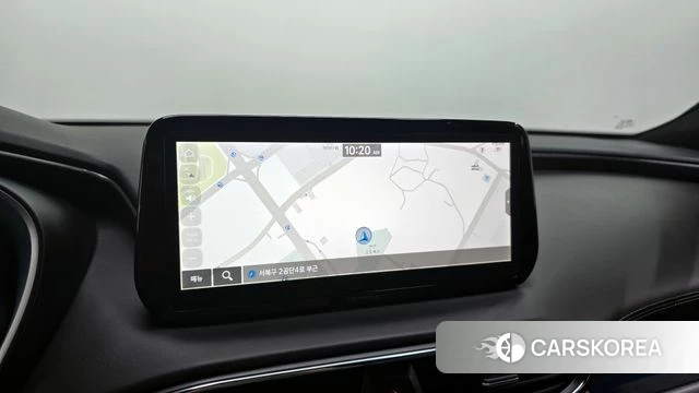 Hyundai The New Santa Fe 2022 Белый из Кореи, фото 6