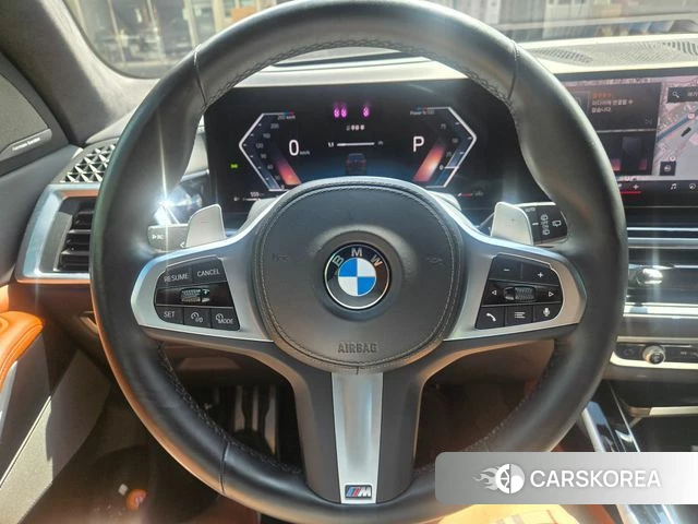 BMW X7 (G07) 2024 Черный из Кореи, фото 6