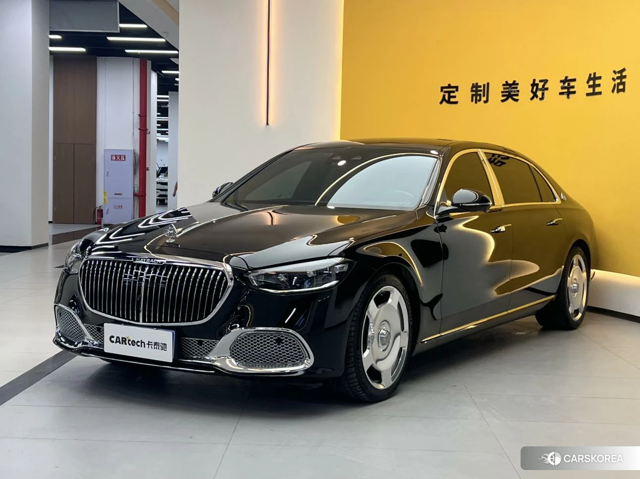 Mercedes-Benz Maybach S-class 2023 Черный из Китая, фото 6