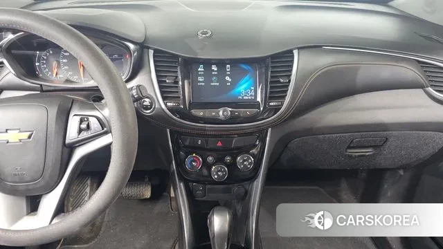 Chevrolet (GM Daewoo) The New Trax 2018 Белый из Кореи, фото 6