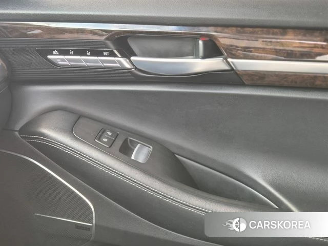 Genesis G90 2020 Черный из Кореи, фото 6