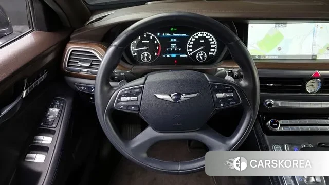 Genesis G90 2020 Серый из Кореи, фото 6