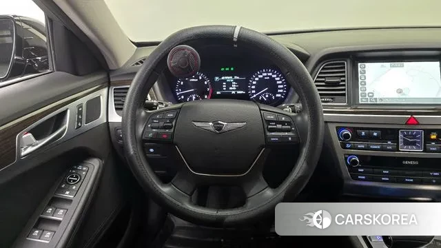 Genesis G80 2019 Черный из Кореи, фото 6