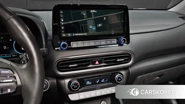 Hyundai The New Kona Hybrid 2021 Серый из Кореи, фото 6