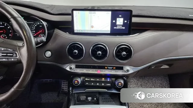 Kia Stinger Meister 2020 Красный из Кореи, фото 6