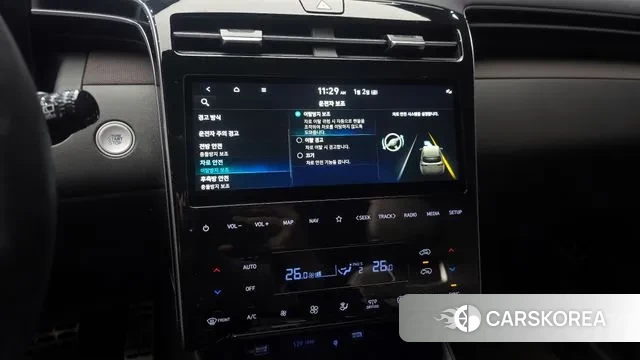 Hyundai Tucson (NX4) 2022 Черный из Кореи, фото 6