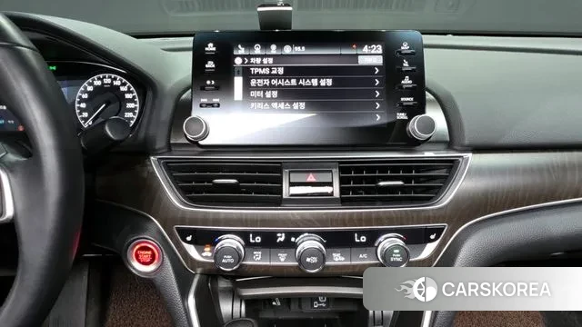 Honda Accord 10th Generation 2018 Синий из Кореи, фото 6